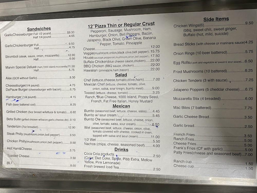 Marvin's Menu image 1