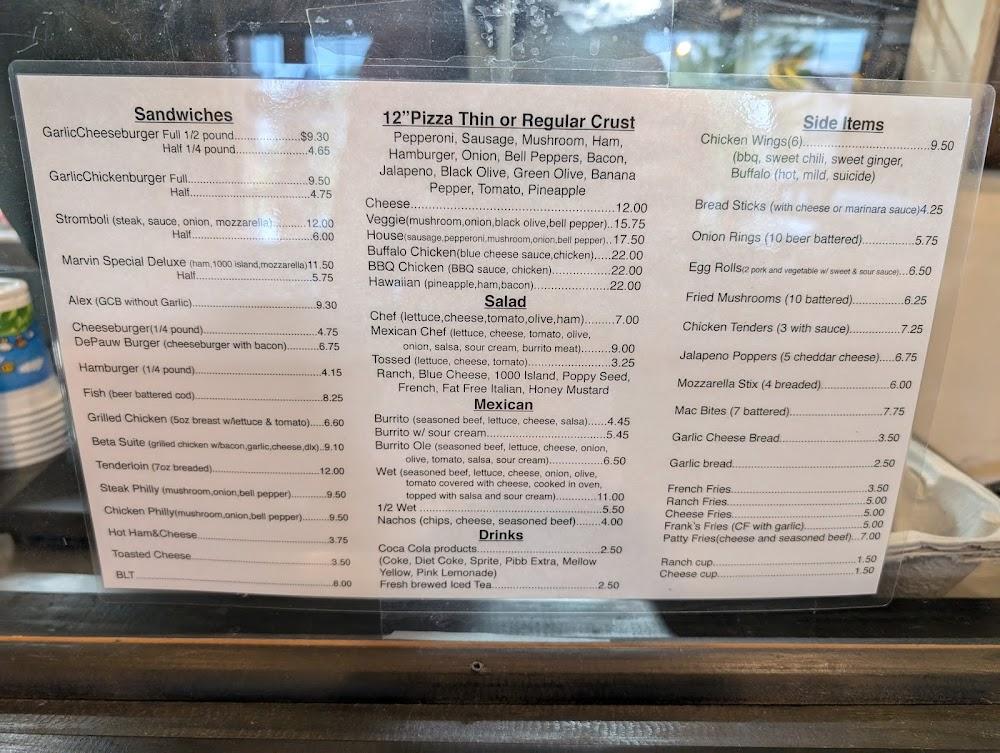 Marvin's Menu image 2