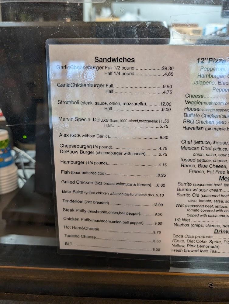 Marvin's Menu image 3