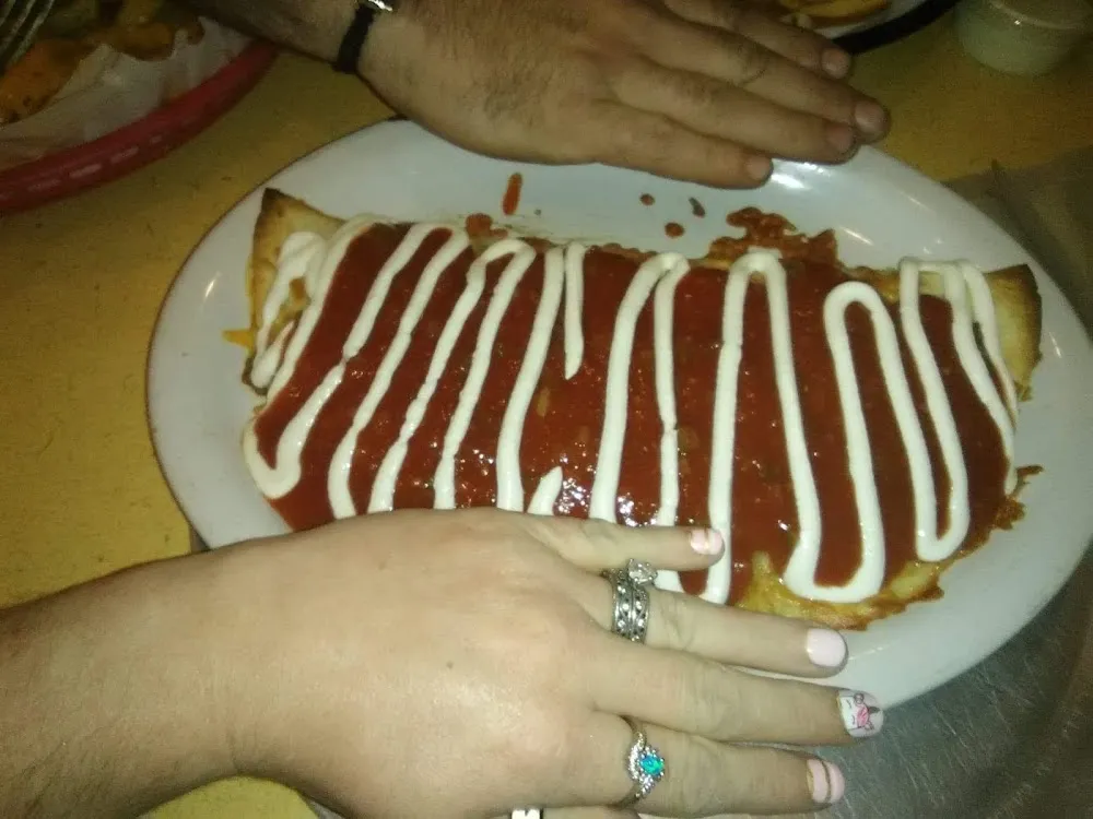 Wet Burrito